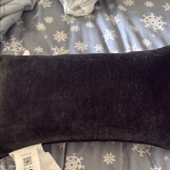 Halloween needlepoint bad witch energy pillow - Picture 6 of 9